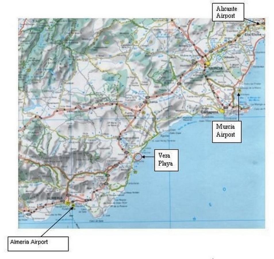 Homes Of Spain, Casa Duplex Playas Del Sur, 400M Del Mar , Wifi Playas de Vera 外观 照片