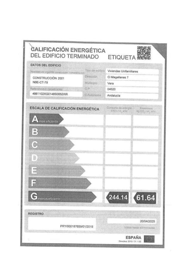 Homes Of Spain, Casa Duplex Playas Del Sur, 400M Del Mar , Wifi Playas de Vera 外观 照片
