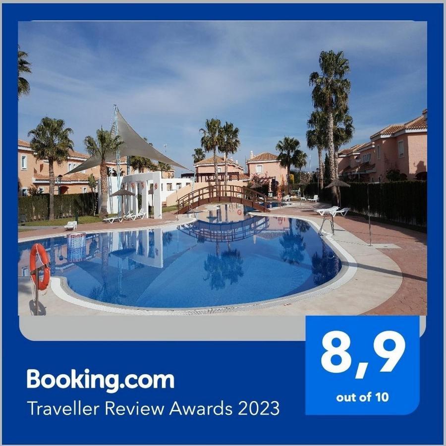 Homes Of Spain, Casa Duplex Playas Del Sur, 400M Del Mar , Wifi Playas de Vera 外观 照片