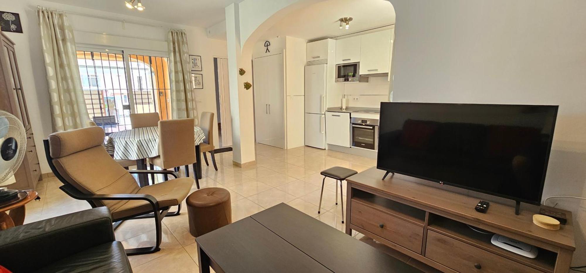 Homes Of Spain, Casa Duplex Playas Del Sur, 400M Del Mar , Wifi Playas de Vera 外观 照片