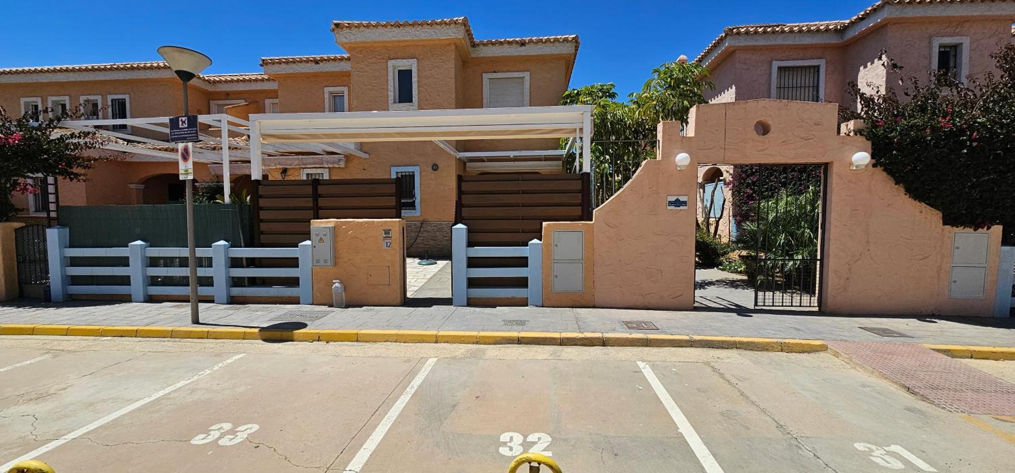 Homes Of Spain, Casa Duplex Playas Del Sur, 400M Del Mar , Wifi Playas de Vera 外观 照片