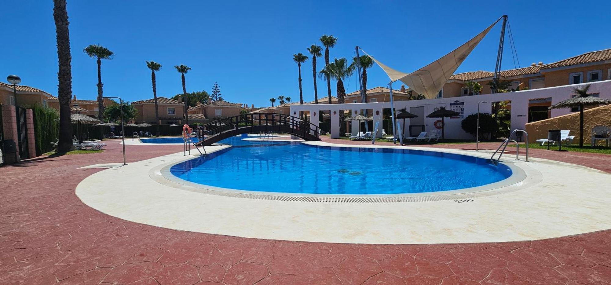 Homes Of Spain, Casa Duplex Playas Del Sur, 400M Del Mar , Wifi Playas de Vera 外观 照片
