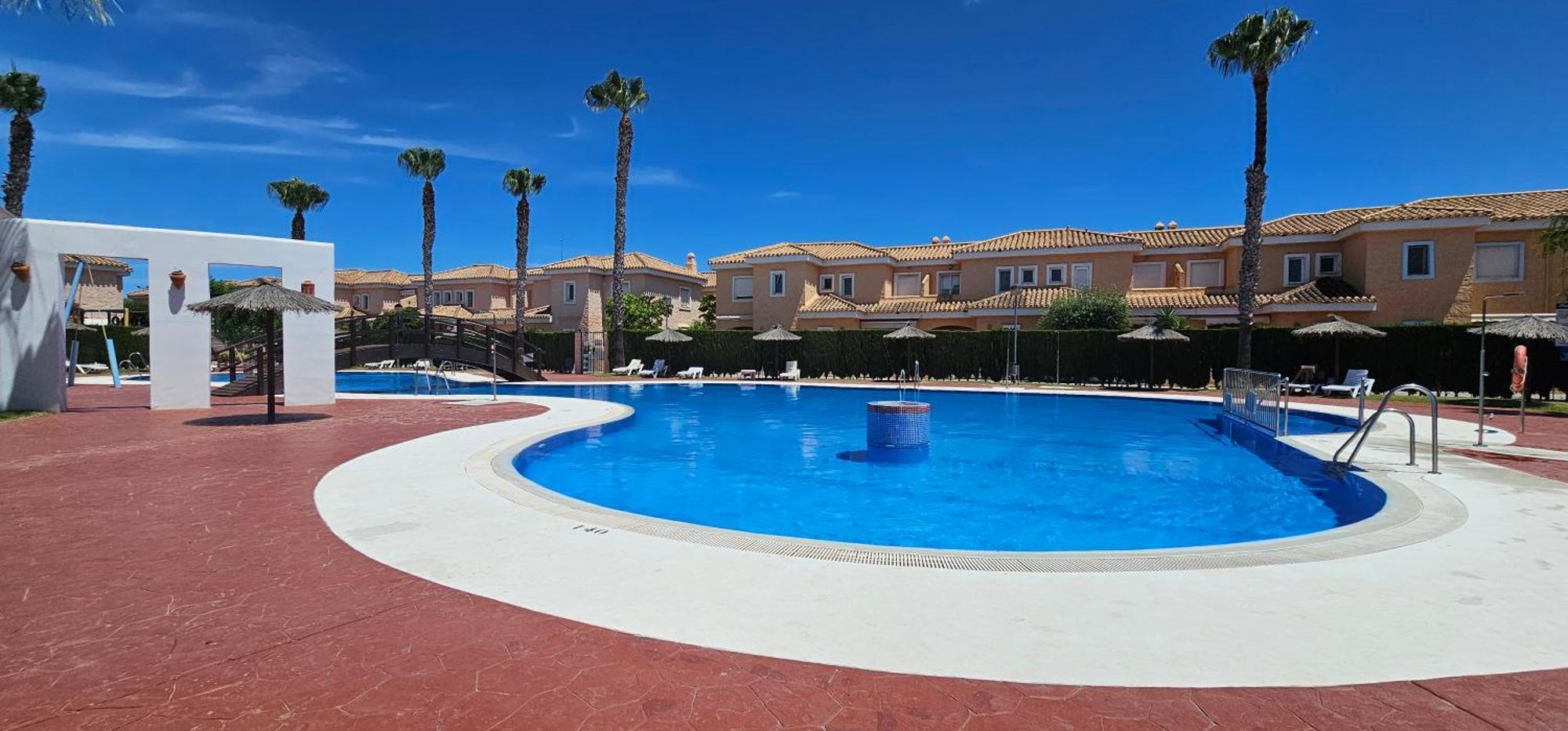 Homes Of Spain, Casa Duplex Playas Del Sur, 400M Del Mar , Wifi Playas de Vera 外观 照片