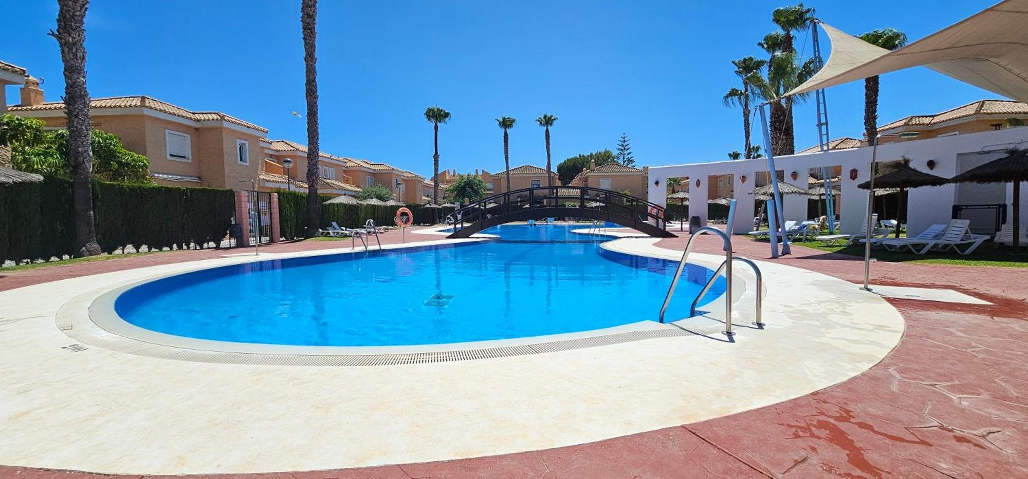 Homes Of Spain, Casa Duplex Playas Del Sur, 400M Del Mar , Wifi Playas de Vera 外观 照片
