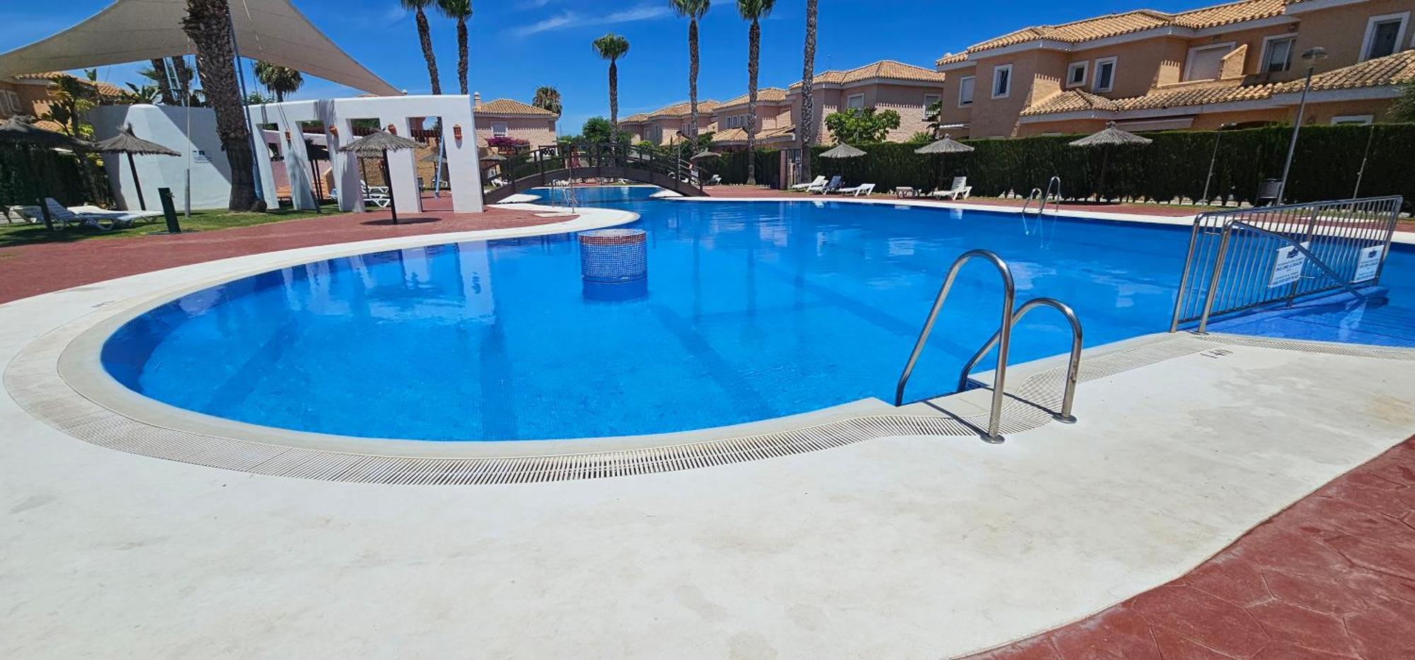 Homes Of Spain, Casa Duplex Playas Del Sur, 400M Del Mar , Wifi Playas de Vera 外观 照片