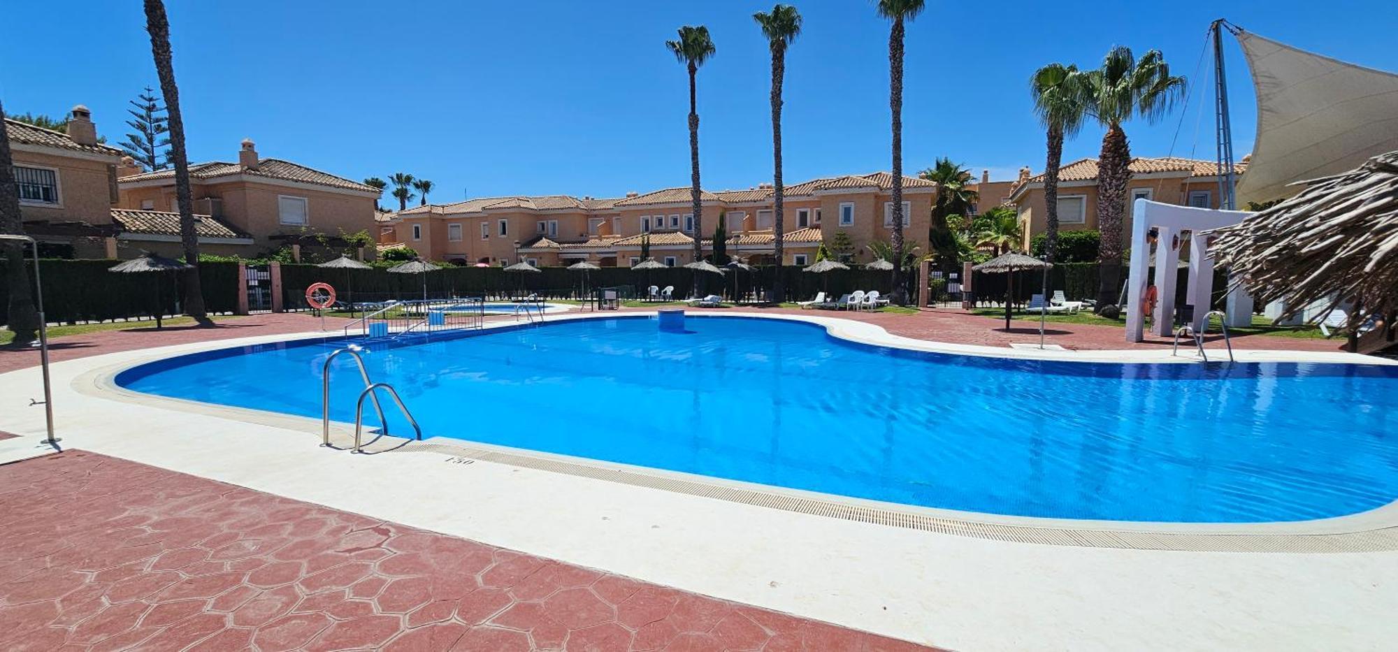 Homes Of Spain, Casa Duplex Playas Del Sur, 400M Del Mar , Wifi Playas de Vera 外观 照片