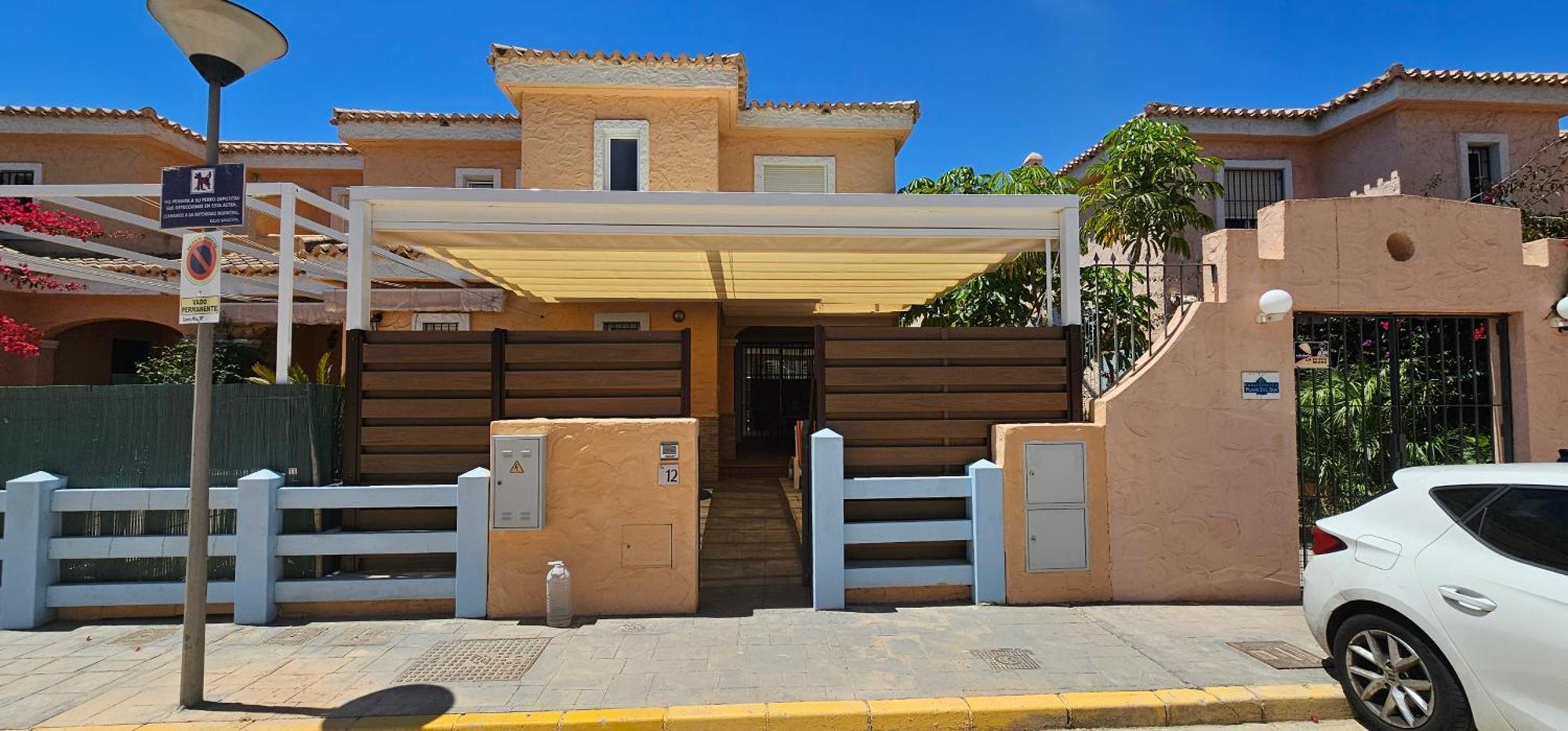 Homes Of Spain, Casa Duplex Playas Del Sur, 400M Del Mar , Wifi Playas de Vera 外观 照片