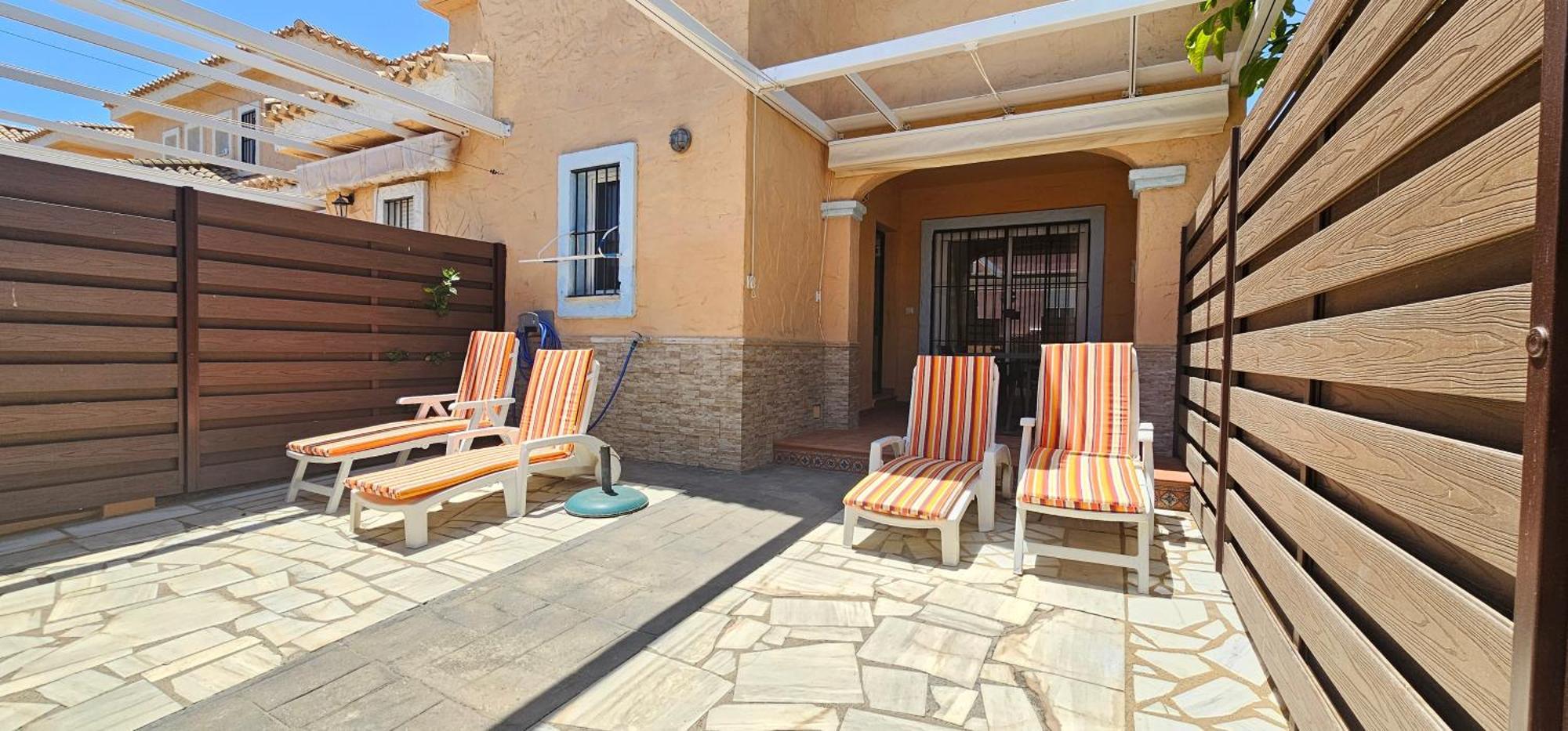 Homes Of Spain, Casa Duplex Playas Del Sur, 400M Del Mar , Wifi Playas de Vera 外观 照片