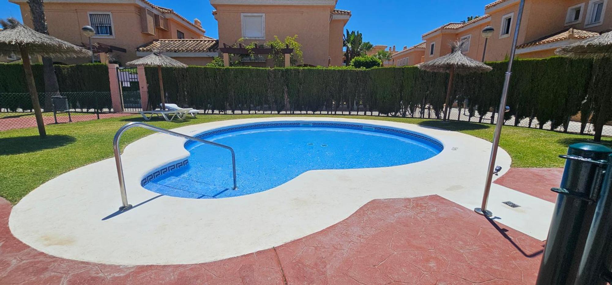Homes Of Spain, Casa Duplex Playas Del Sur, 400M Del Mar , Wifi Playas de Vera 外观 照片