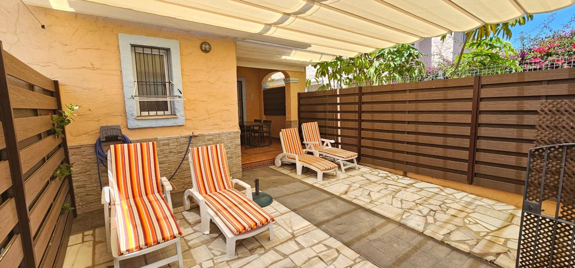 Homes Of Spain, Casa Duplex Playas Del Sur, 400M Del Mar , Wifi Playas de Vera 外观 照片