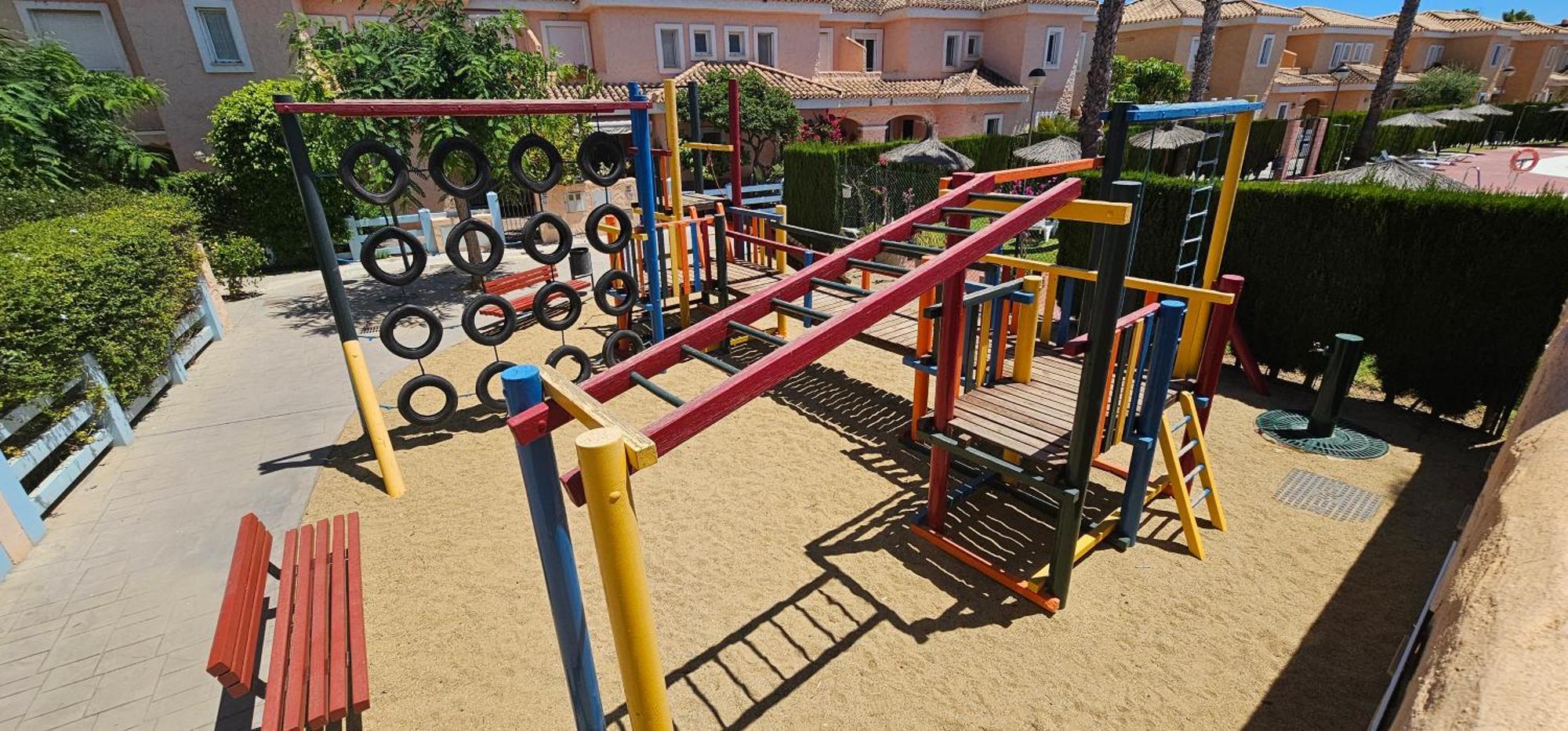 Homes Of Spain, Casa Duplex Playas Del Sur, 400M Del Mar , Wifi Playas de Vera 外观 照片