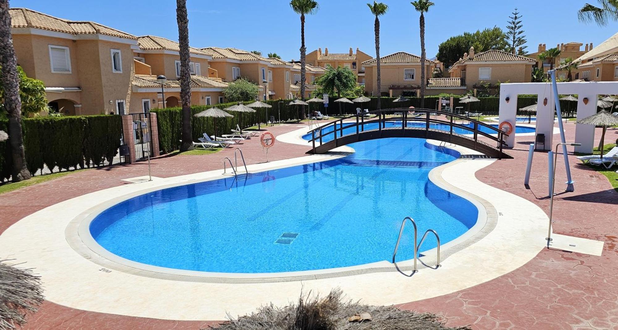 Homes Of Spain, Casa Duplex Playas Del Sur, 400M Del Mar , Wifi Playas de Vera 外观 照片